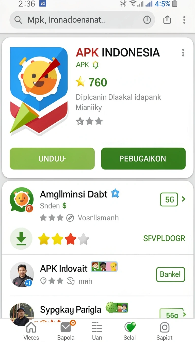 Beragam pilihan permainan menarik dalam aplikasi Download bigwin777 APK untuk Android.