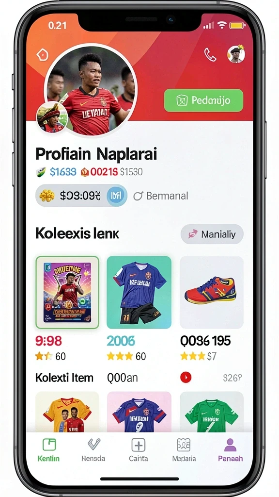 Beragam pilihan permainan menarik dalam aplikasi kekatwin App APK Terbaru.